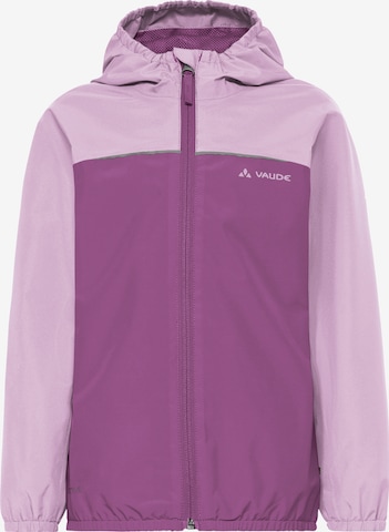 VAUDE Functionele jas 'KD Turaco J III' in Roze: voorkant