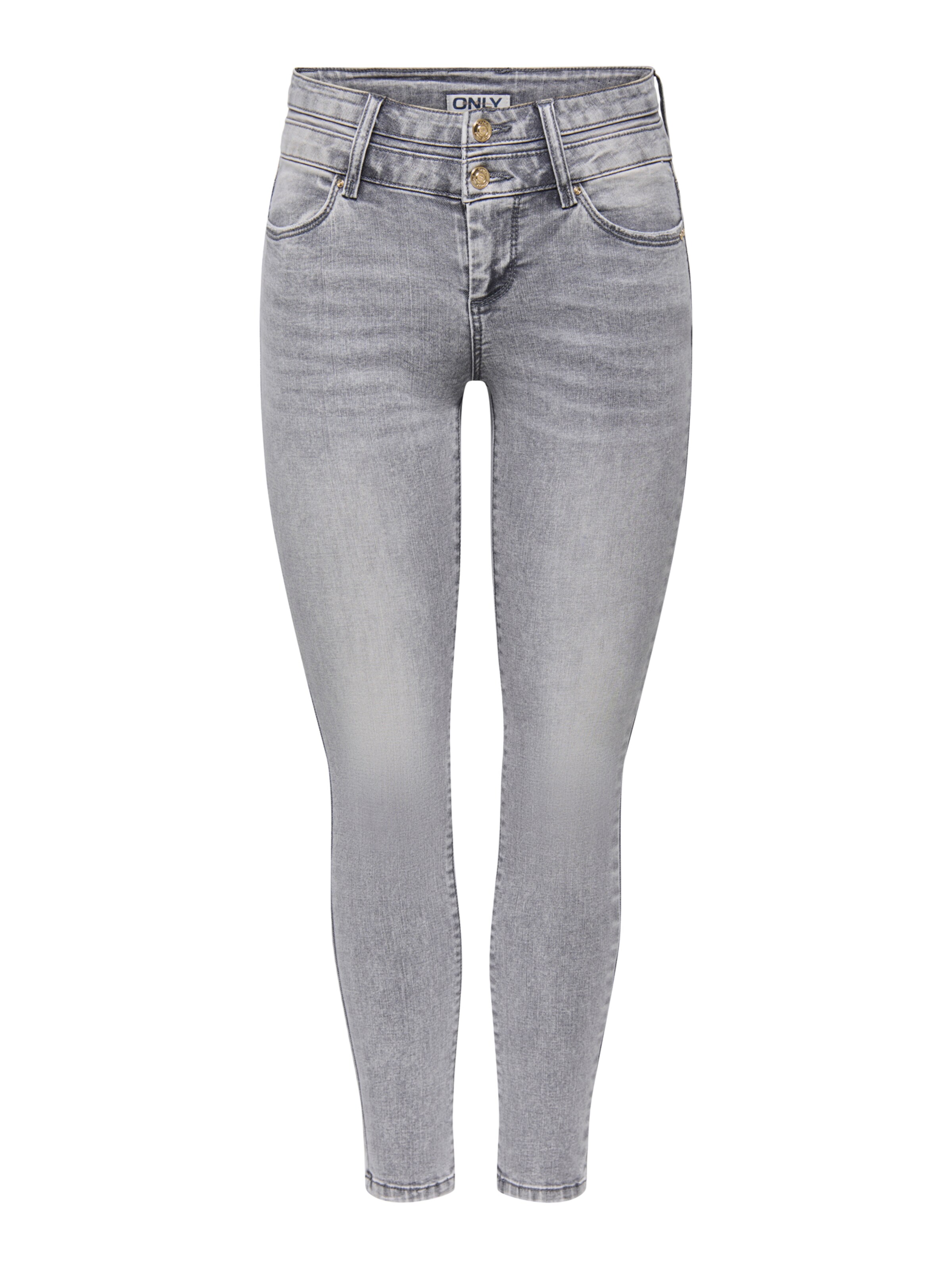 ONLY Skinny Farmer 'ONLWAUW' - szürke: elől