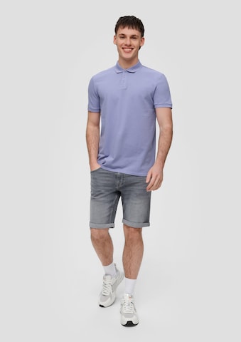 QS Poloshirt in Lila