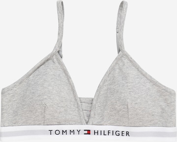 Tommy Hilfiger Underwear Trojúhelníková Podprsenka – šedá: přední strana