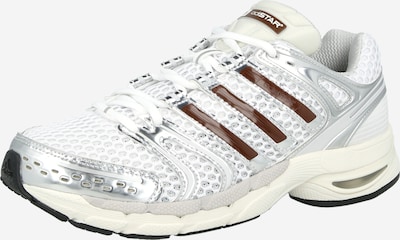 Sportbačiai be auliuko 'ADISTAR CONTROL 5' iš ADIDAS ORIGINALS, spalva – šokolado spalva / sidabrinė / balta, Prekių apžvalga