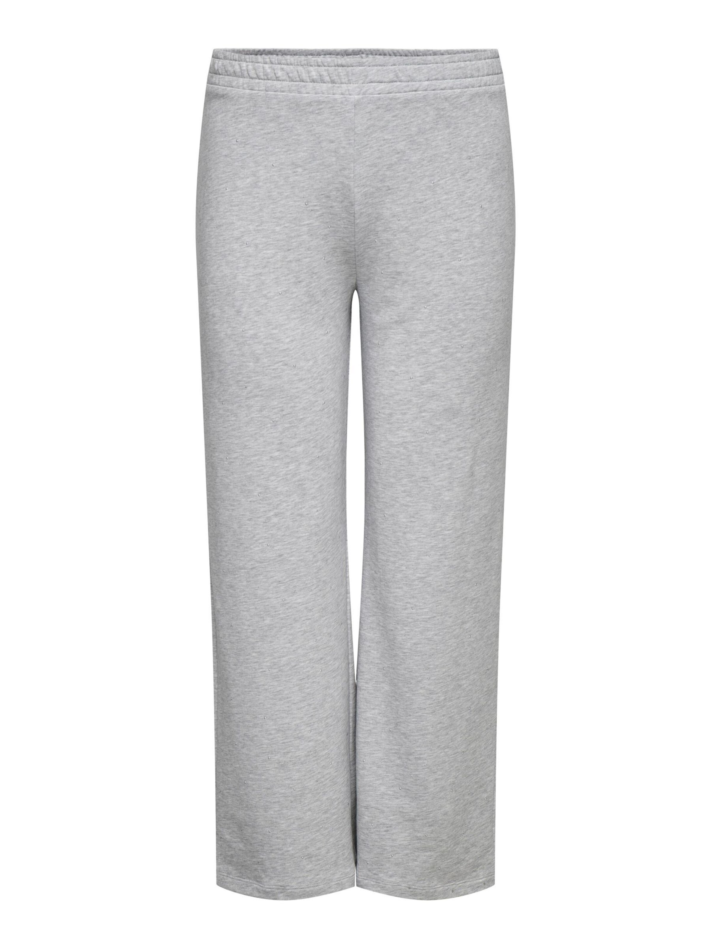 Wide leg Pantaloni 'RONDA' di ONLY Carmakoma in grigio: frontale