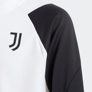 ADIDAS PERFORMANCE Sportsweatshirt 'Juventus Turin Tiro 23' in Weiß