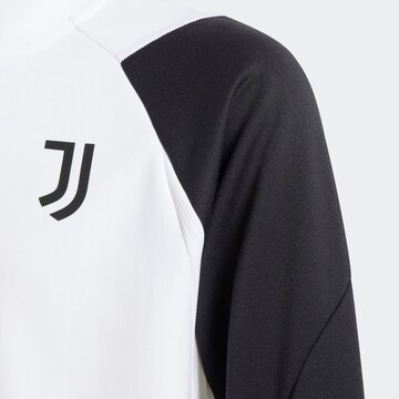 ADIDAS PERFORMANCE Sportief sweatshirt 'Juventus Turin Tiro 23' in Wit