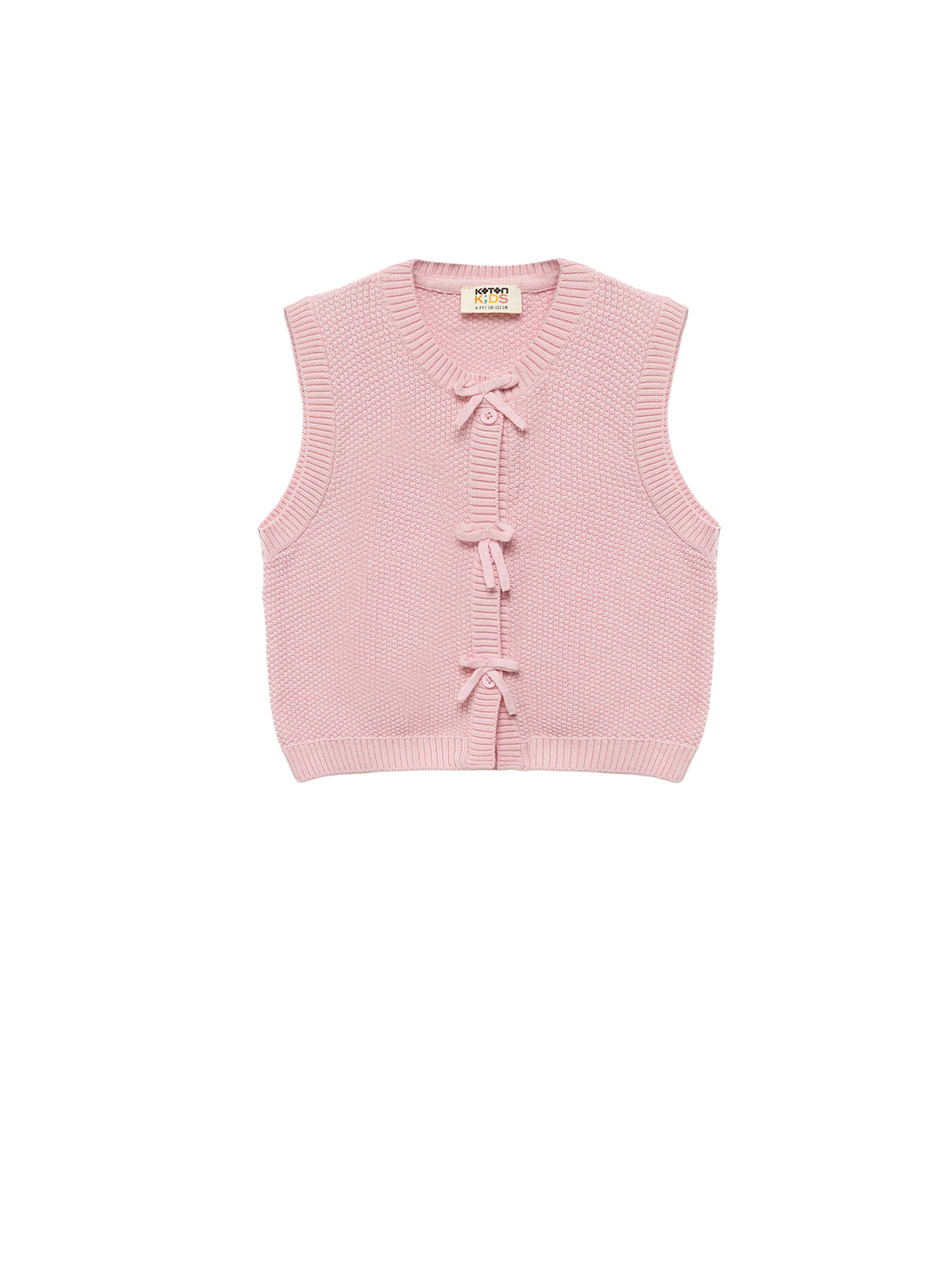 Koton Knit cardigan in Pink: front