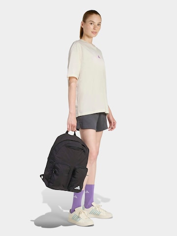 T-shirt fonctionnel ADIDAS SPORTSWEAR en blanc