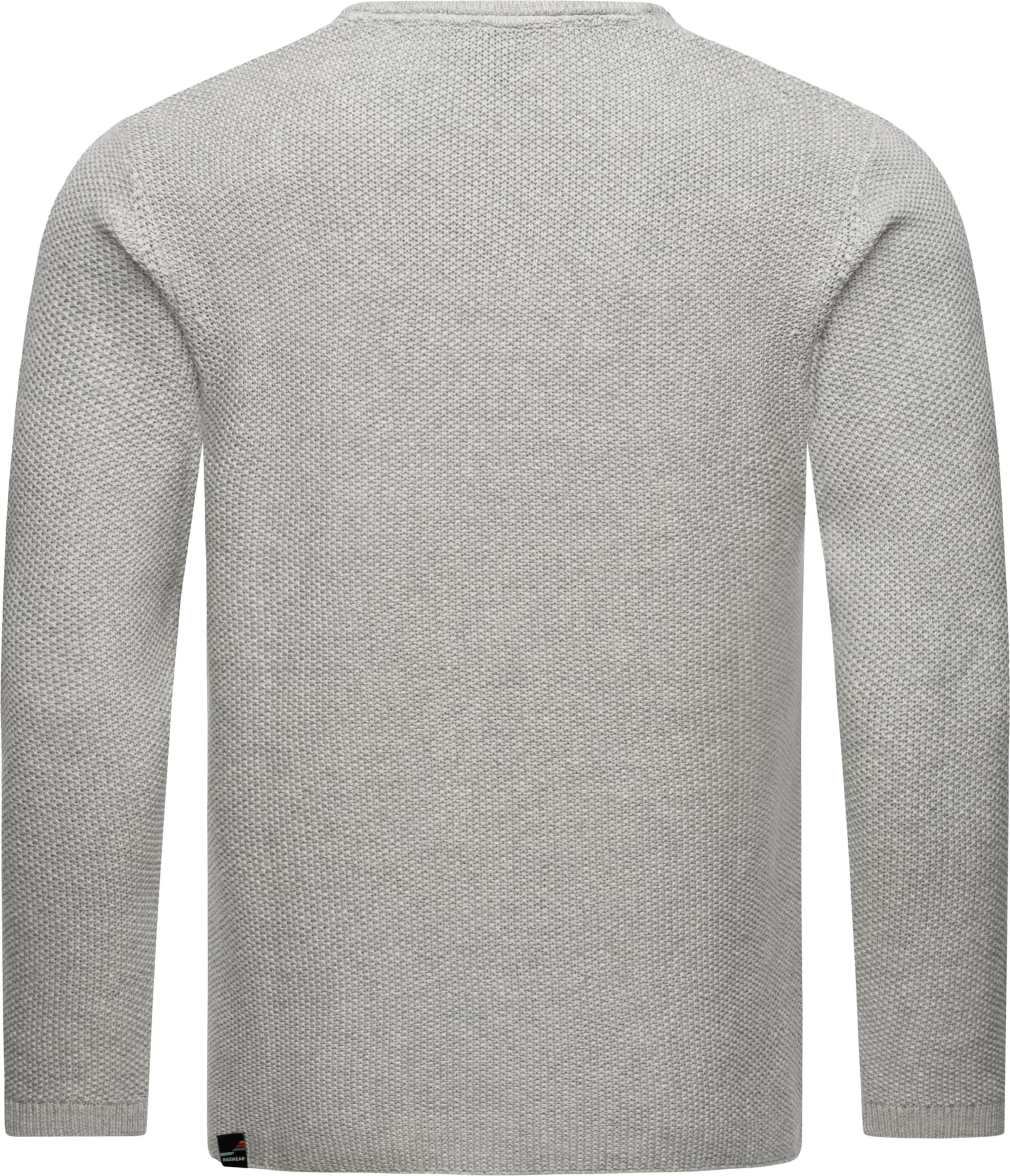 Pullover 'Knitson' di Ragwear in grigio