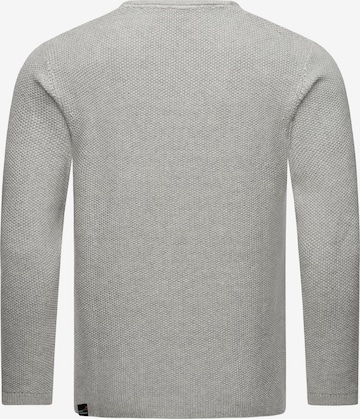 Ragwear Sweater 'Knitson' in Grey