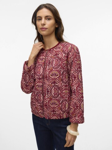 Giacca di mezza stagione 'VMFLORENCE' di VERO MODA in rosso