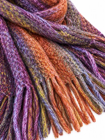 COLLEZIONE ALESSANDRO Schal 'Farbenfroh'‌‌ in Lila