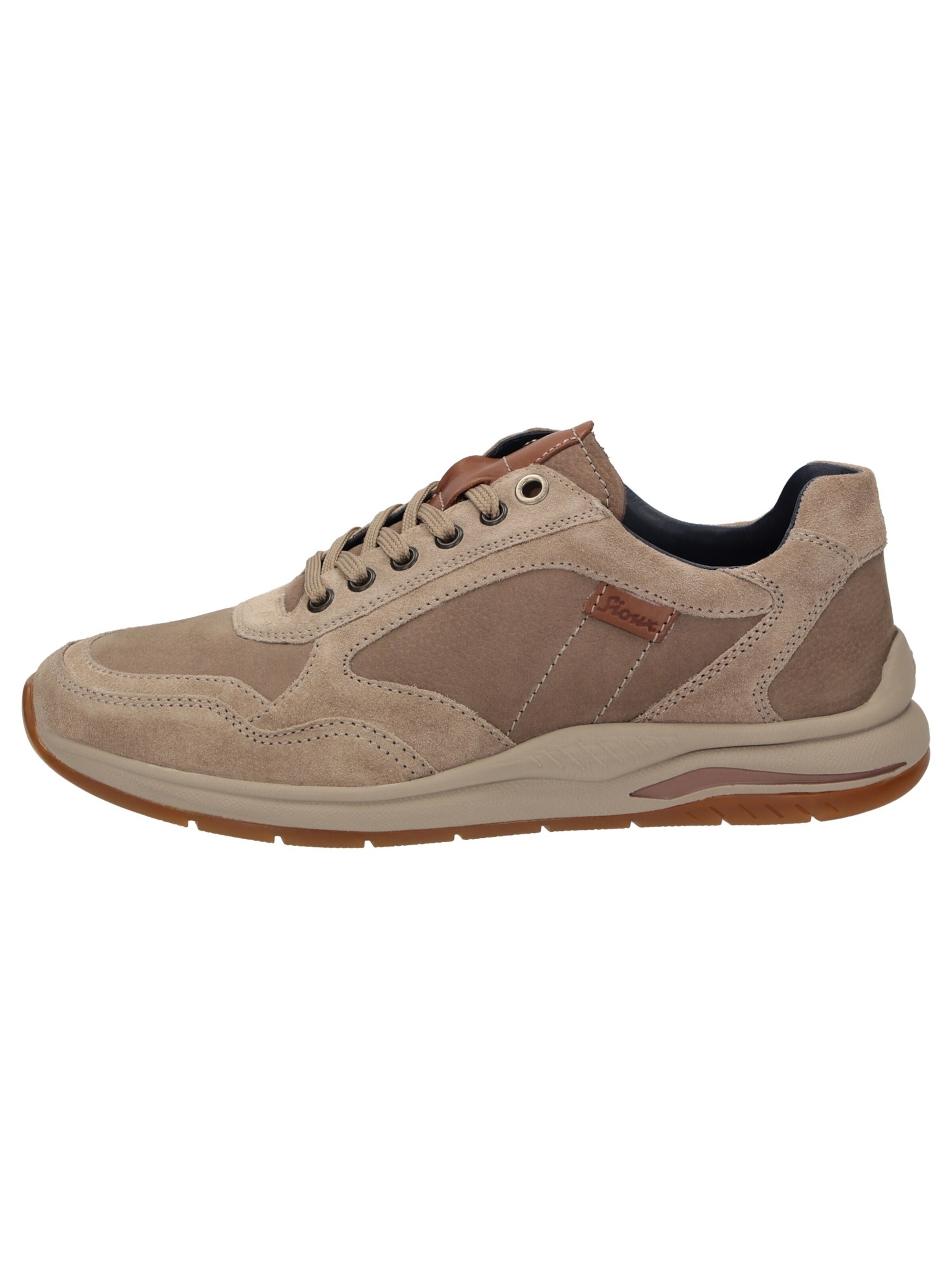 SIOUX Sneaker ' Turibio-713-J ' in Braun