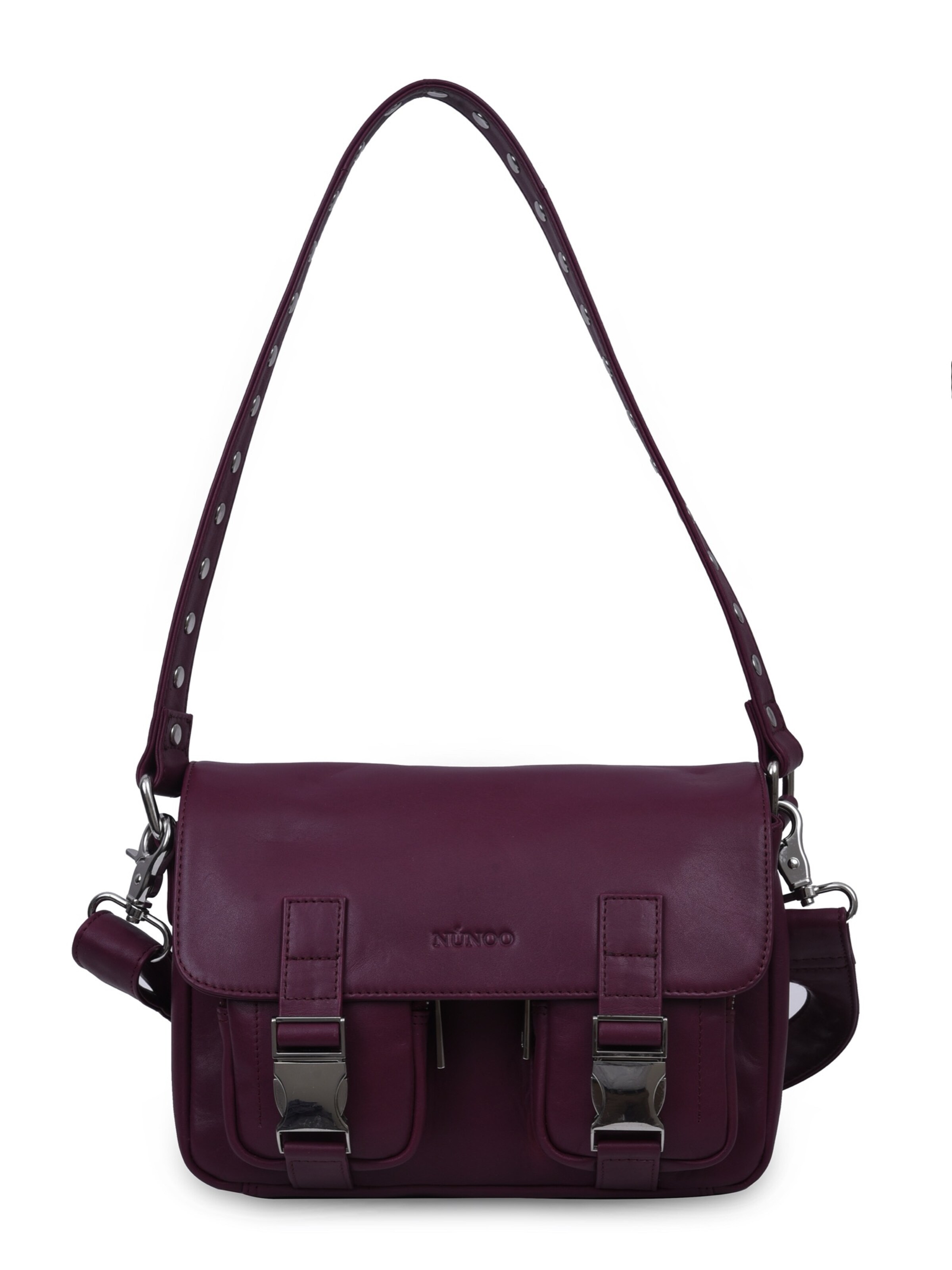 Frauen Taschen & Rucksäcke NÚNOO Umhängetasche 'Hilma' in Bordeaux - WJ93824 Frauen Taschen & Rucksäcke NÚNOO Umhängetasche 'Hilma' in Bordeaux - WJ93824
