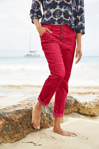 regular Jeans di heine in rosso