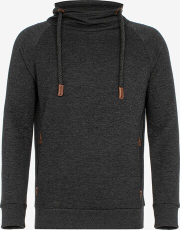 Redbridge Sweatshirt 'Manchester' in Grau: predná strana