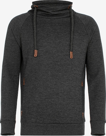 Redbridge Sweatshirt 'Manchester' in Grau: predná strana