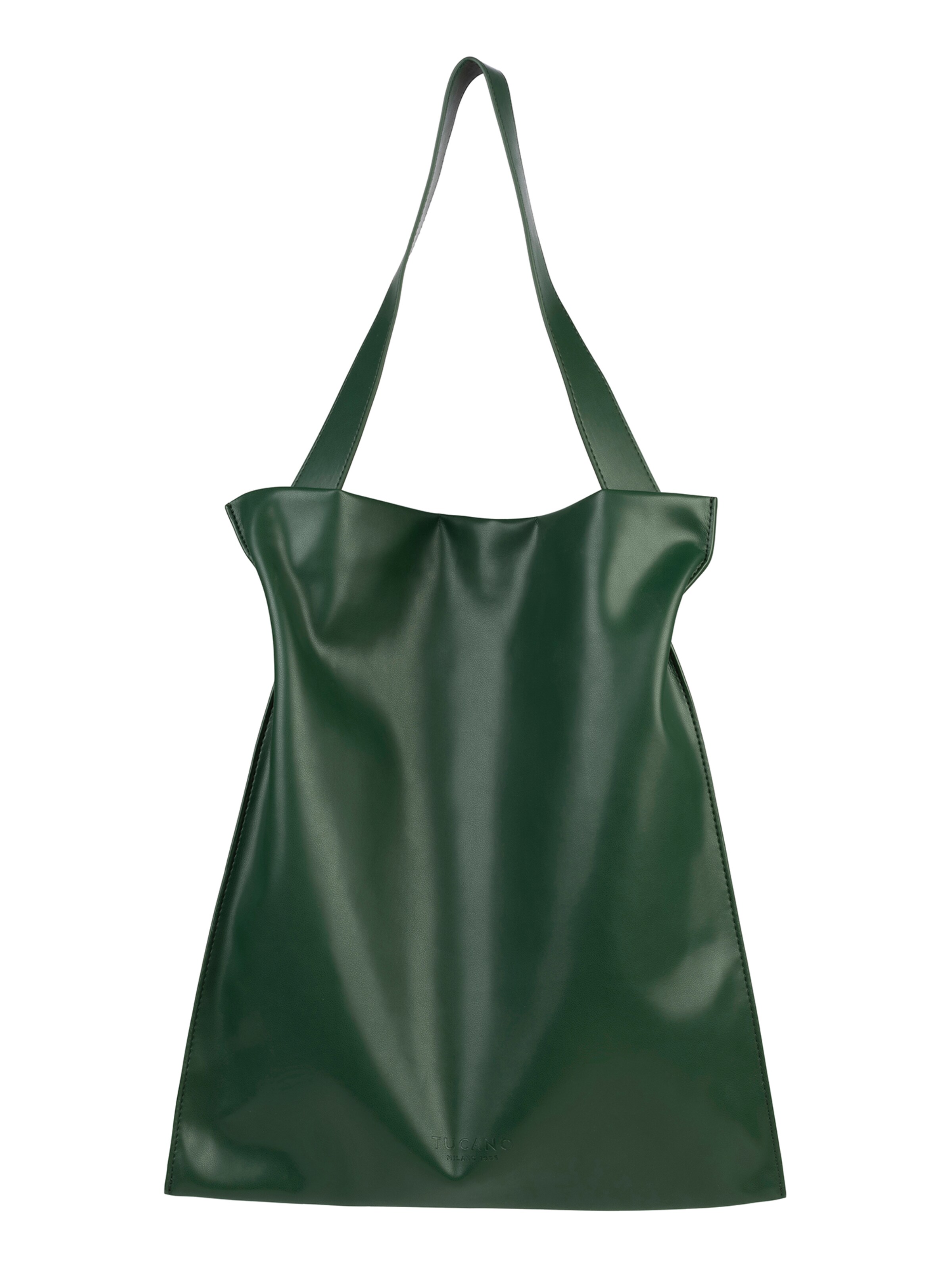 Borsa a spalla di TUCANO in verde: frontale