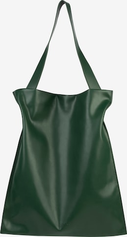 Borsa a spalla di TUCANO in verde: frontale