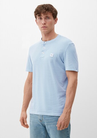 s.Oliver Shirt in Blue: front