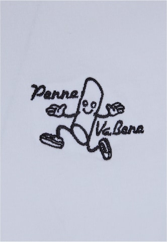 Mister Tee Bluser & t-shirts 'Penne Va Bene' i hvid