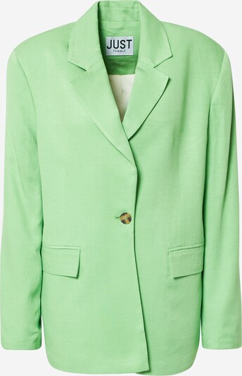 JUST FEMALE Blazer 'Caro' | svetlo zelena barva, Prikaz izdelka