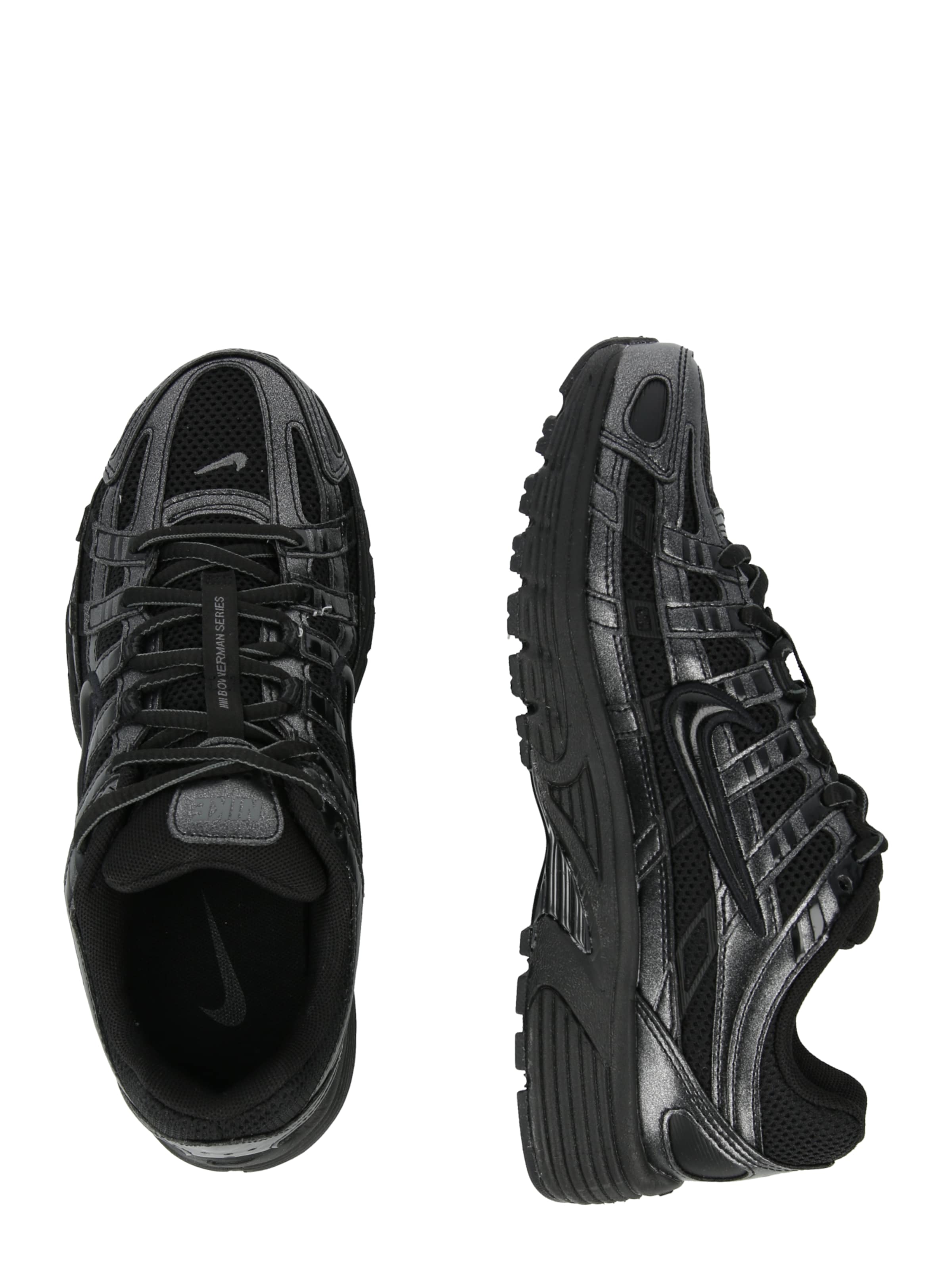 Nike Sportswear Низкие кроссовки 'P-6000' в Черный