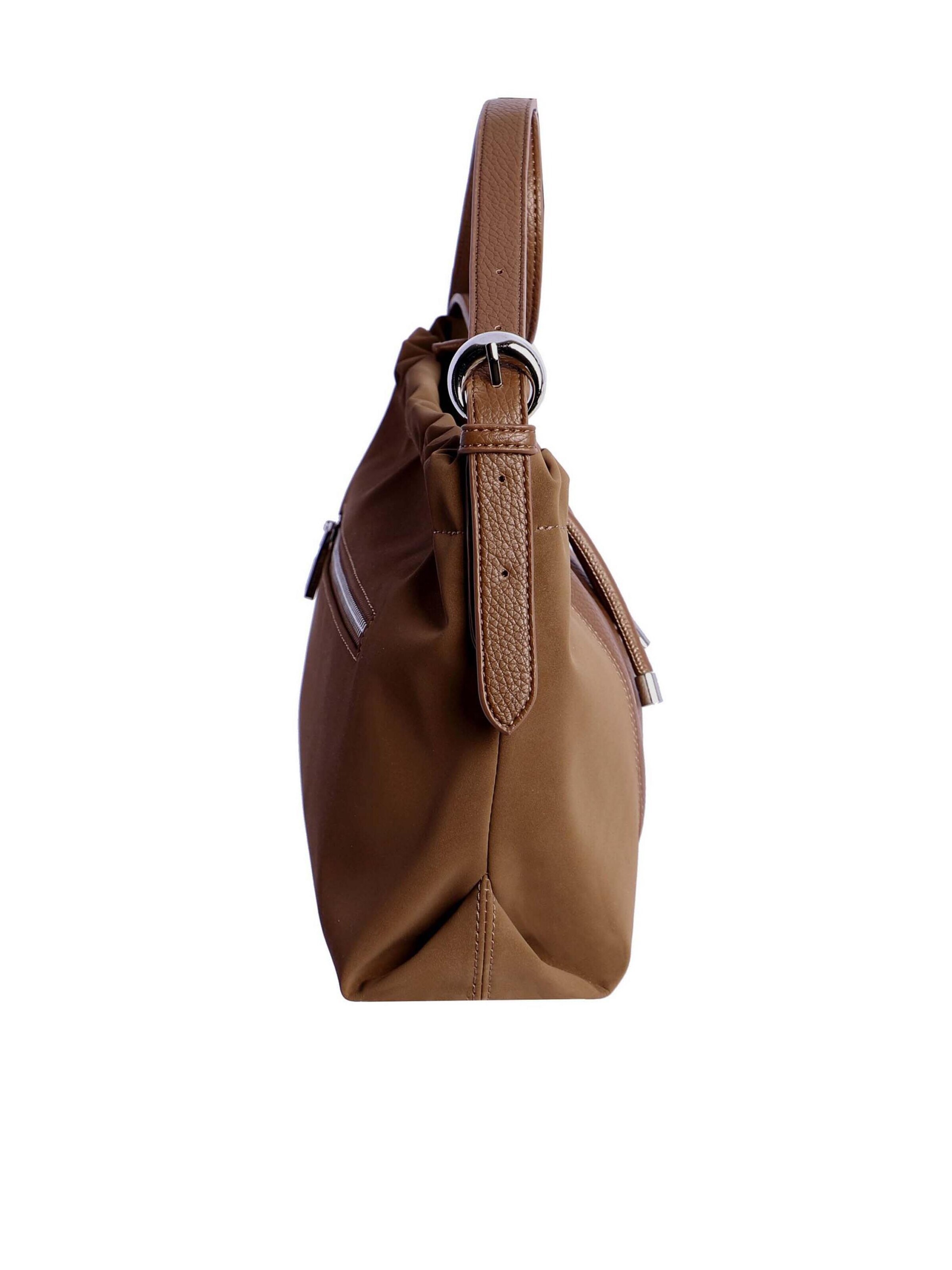 Don Algodon - Bolso de hombro 'Don Algodon Azalea' en beige