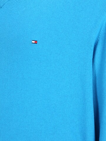 Tommy Hilfiger Big & Tall Pullover in Blau