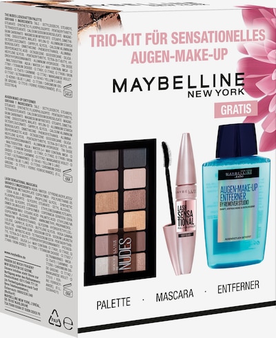MAYBELLINE New York Augen-Make-Up-Set in weiß, Produktansicht