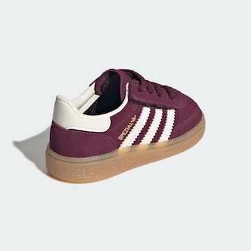 Baskets 'Handball Spezial' ADIDAS ORIGINALS en rouge