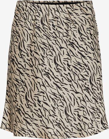 PIECES Rok 'Juliet' in Beige: voorkant