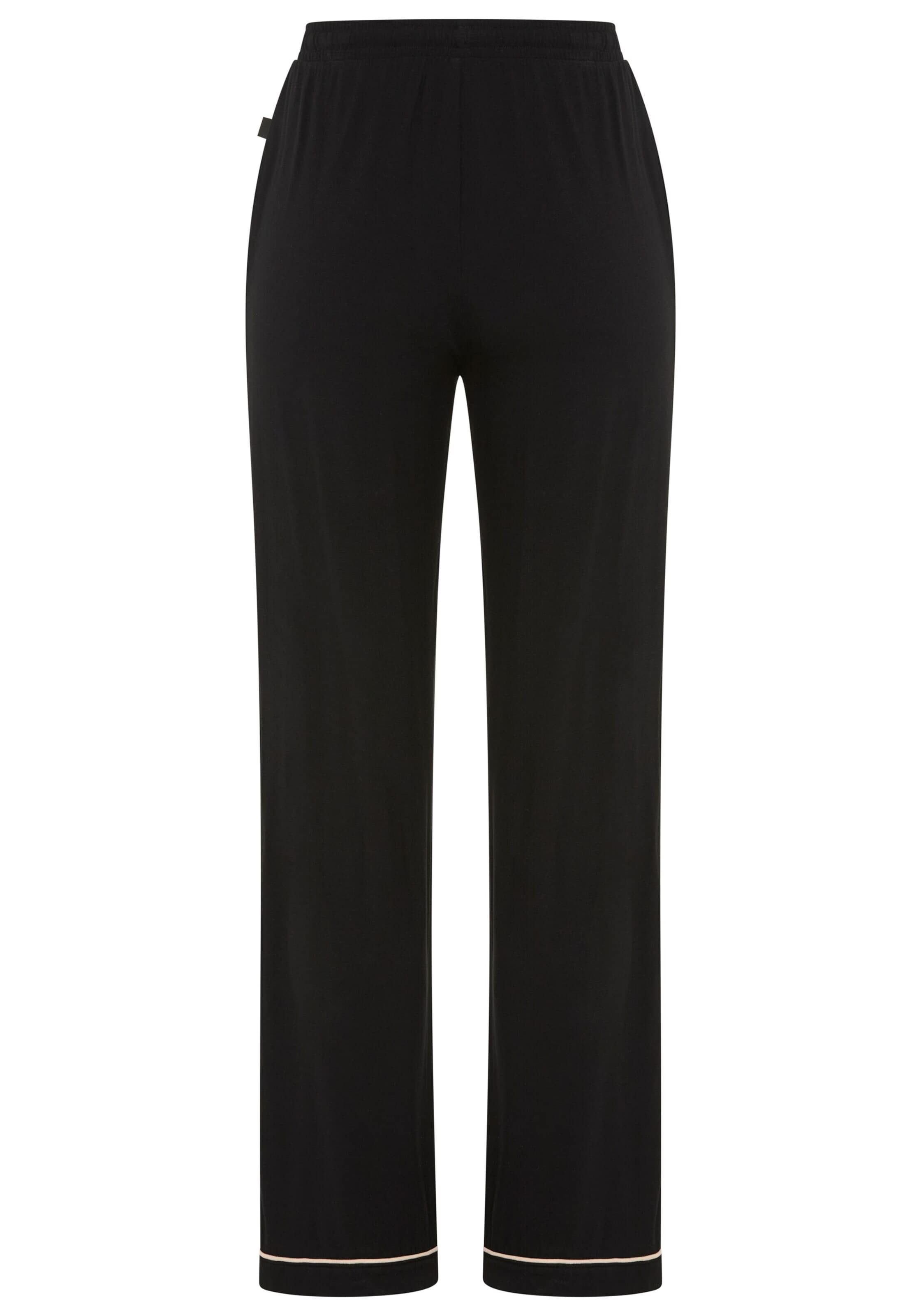 BUFFALO Pyjamahose in Schwarz