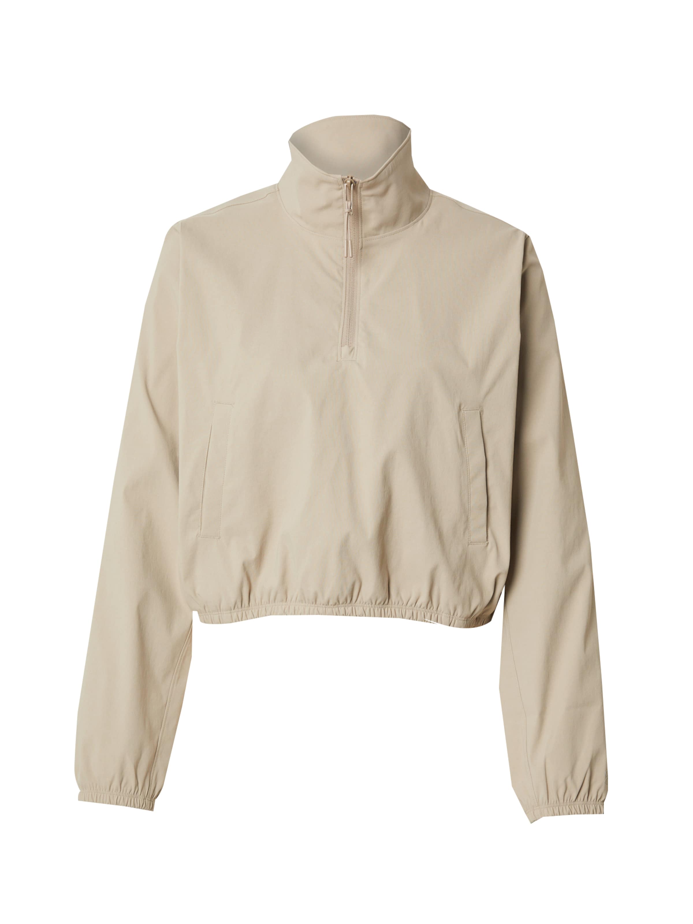 UNDER ARMOUR Athletic Jacket 'Unstoppable' in Green: front