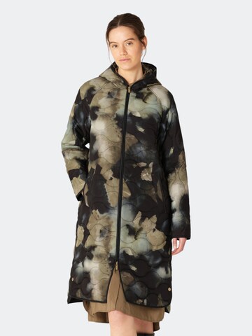 ILSE JACOBSEN Overgangsfrakke 'QUILTED08P' i blandingsfarvet: forside