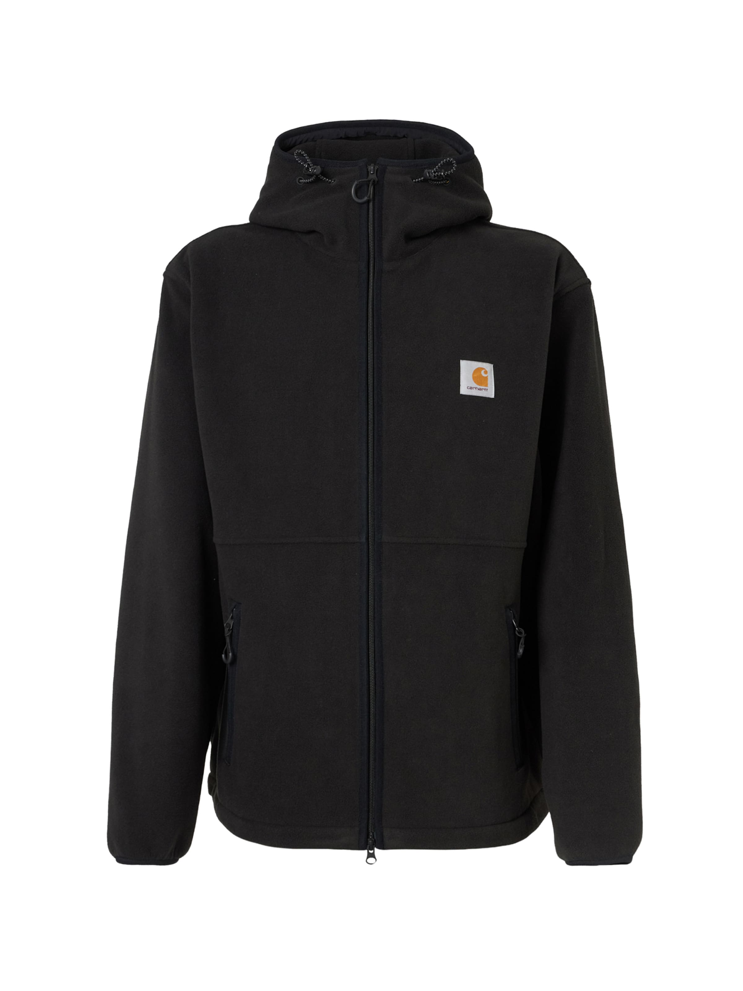 Carhartt WIP Fleecejakke 'Blevin Liner' i sort: forside