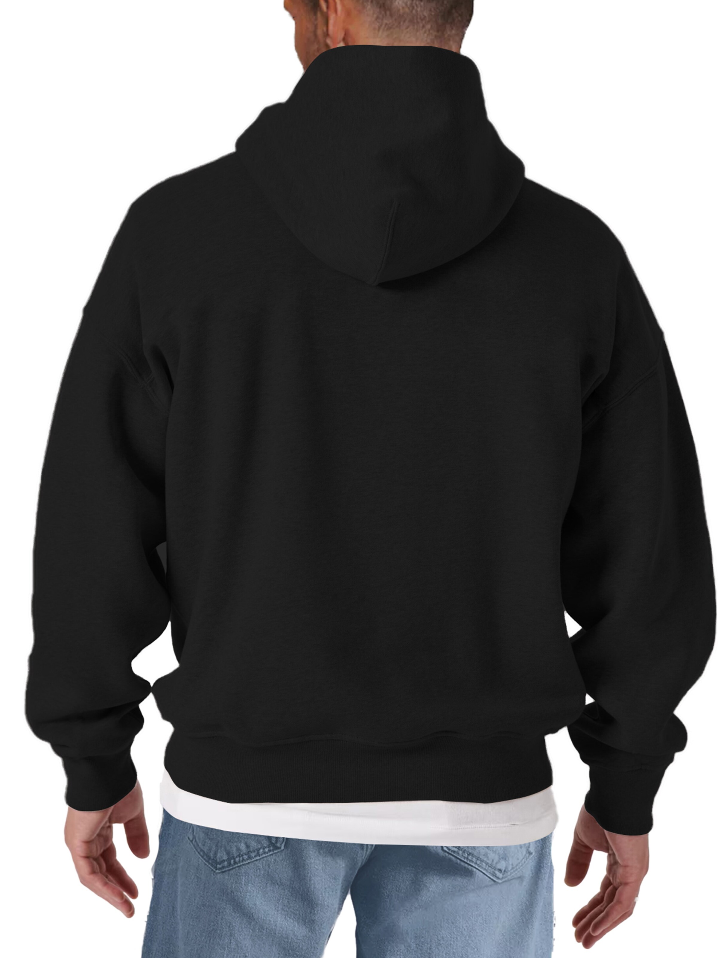 MAKAYA Sweatshirt in Black