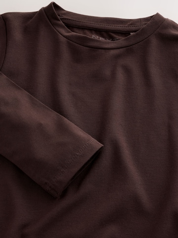 Next Shirt in Brown