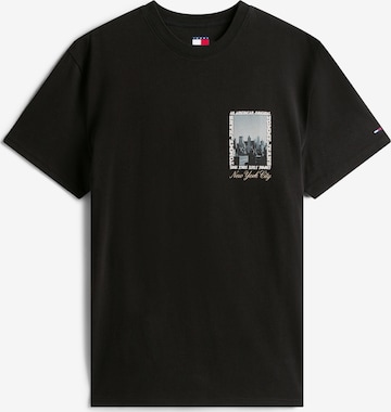 Tommy Jeans T-Shirt in Schwarz: Vorderseite