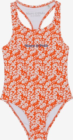 Marc O'Polo Swimsuit in Orange: front