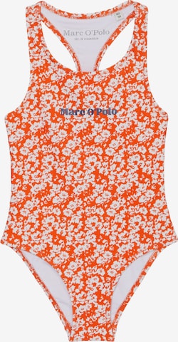 Maillot de bain Marc O'Polo en orange : devant