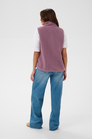 Kaffe Vest 'KAAlly' in Purple