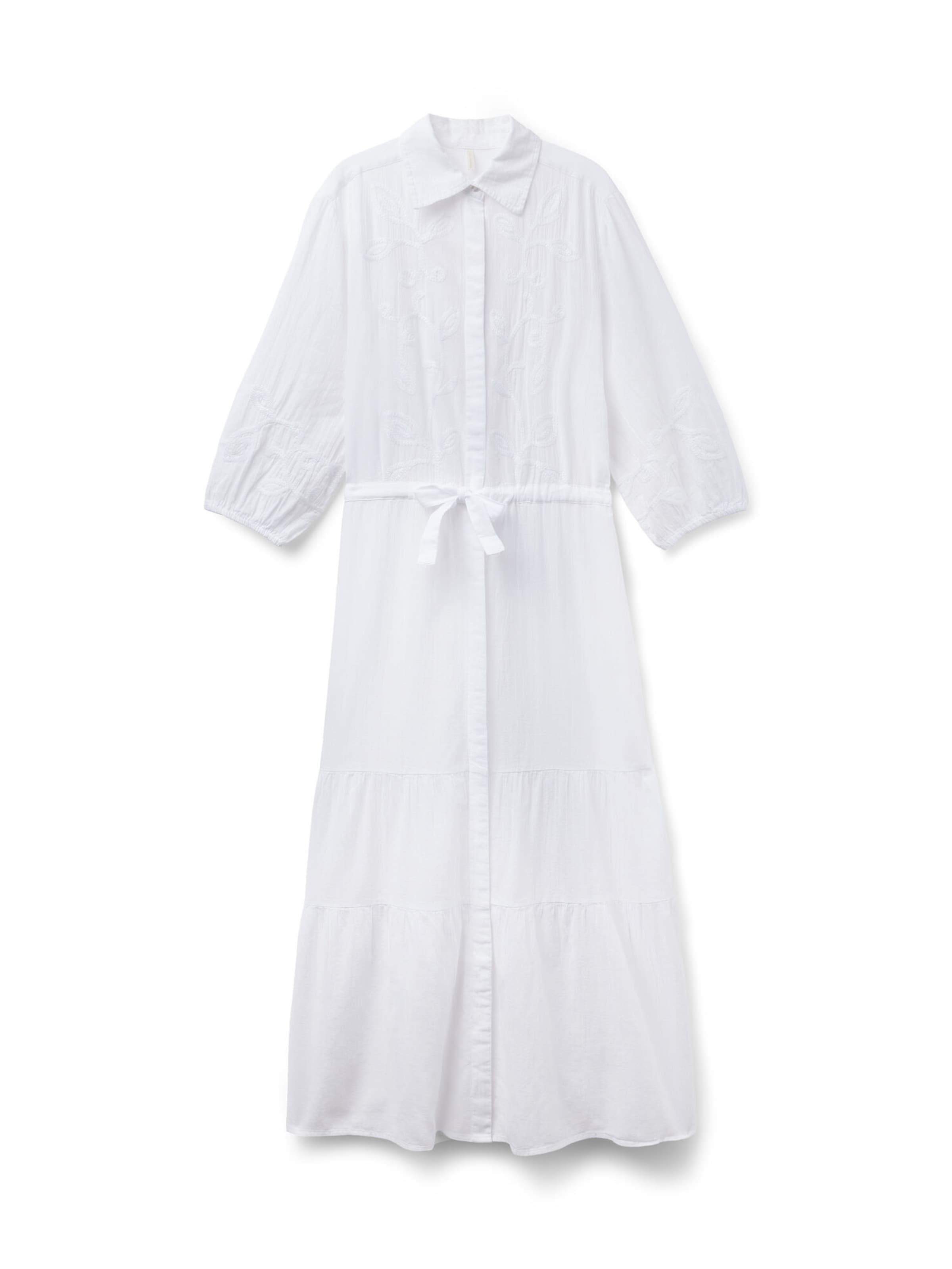 CALZEDONIA Shirt Dress in White, Item view