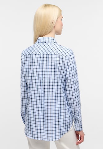 ETERNA Blouse ' REGULAR FIT ' in Blue