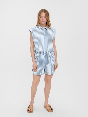 VERO MODA Bluse in Weiß