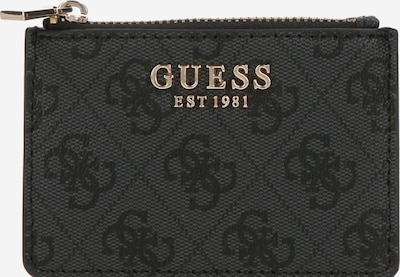 GUESS Kartentui 'LAUREL II' in grau / schwarz, Produktansicht