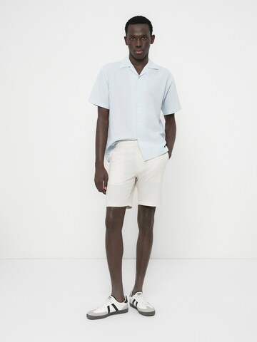 JACK & JONES Классический крой Рубашка 'JJEBREEZE' в Синий