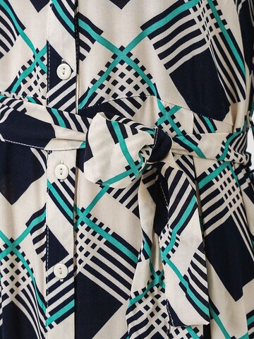 Bigdart Jurk in Blauw