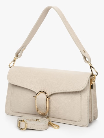 Estro Schultertasche '837'‌‌ in Beige