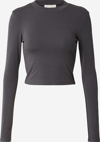 LeGer by Lena Gercke Shirt 'Gwen' in Grau: predná strana