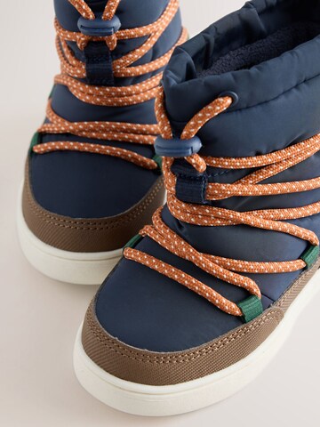 Bottes de neige Next en bleu