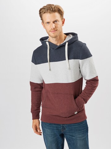 Regular fit Felpa di TOM TAILOR in blu: frontale